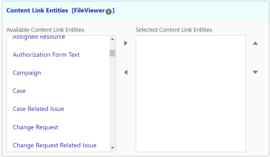 FirmWorks Files metadata Content Link Entities
