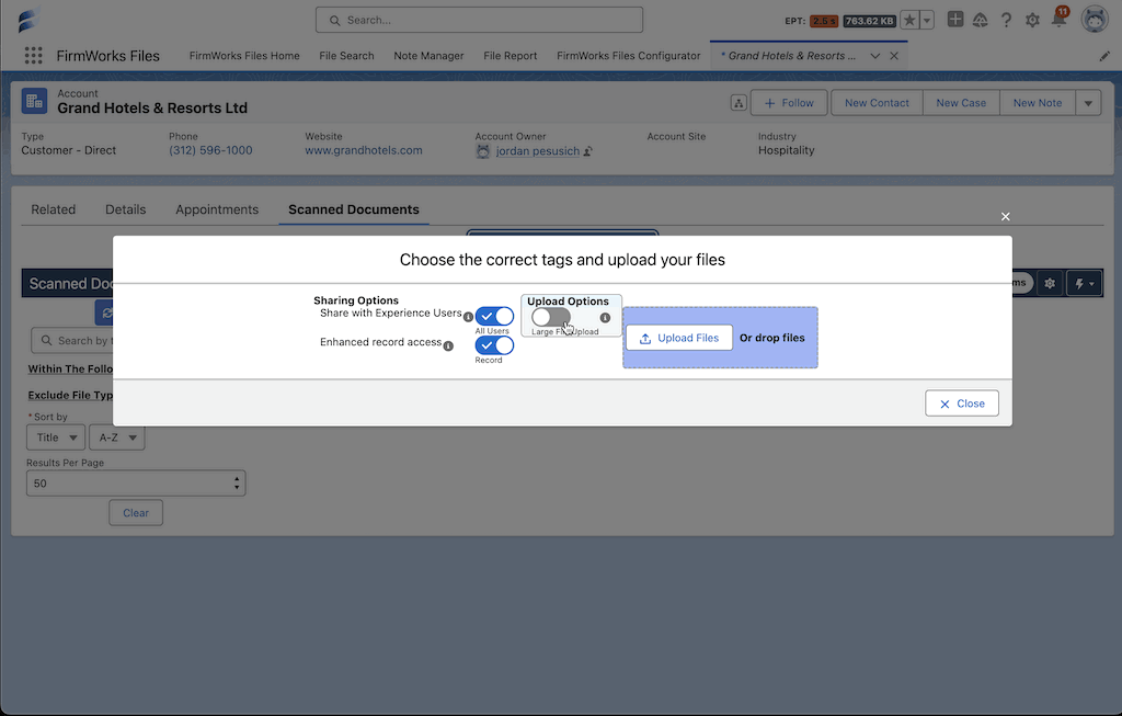 bulk upload