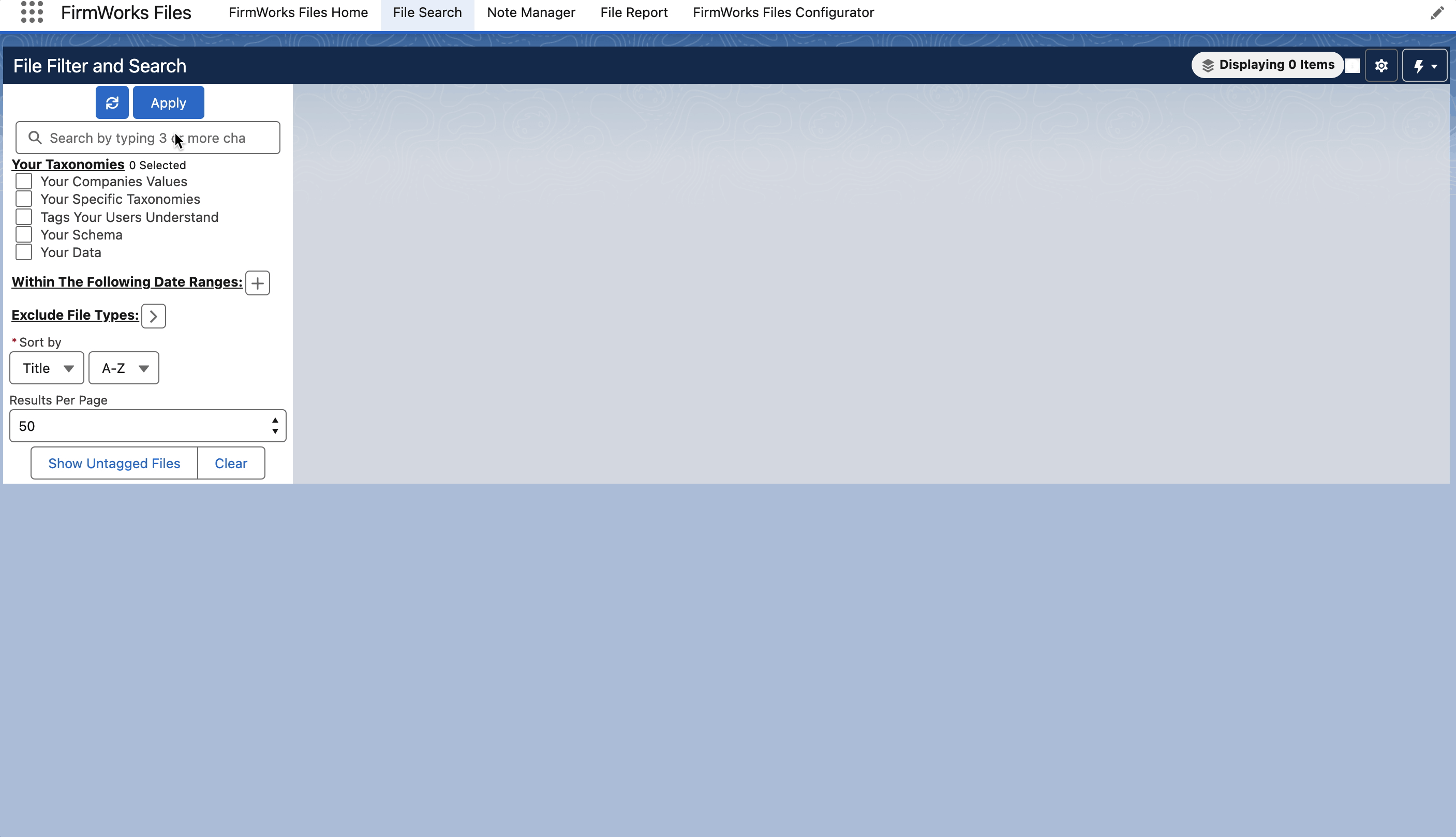 Search contents