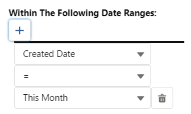 Date Range Filter1