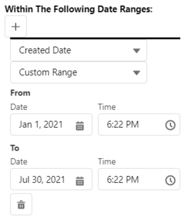Date Range Filter2