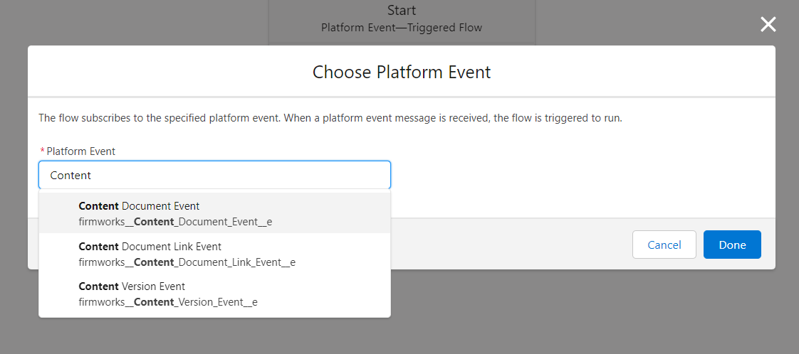 File Events  Flows 2