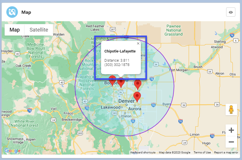 FirmWorks Geo Pin Details