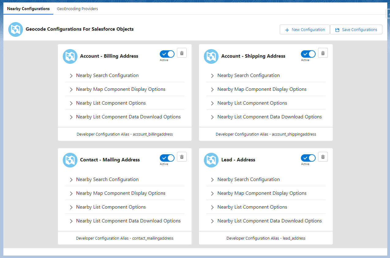 Entity Locator Component