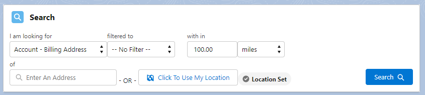 Entity Locator Component