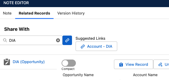 Suggested Accounts